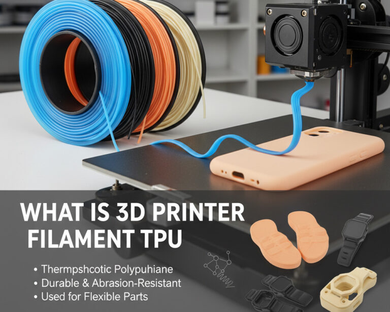 What Is 3D Printer Filament TPU? | Complete Guide to Flexible 3D ...