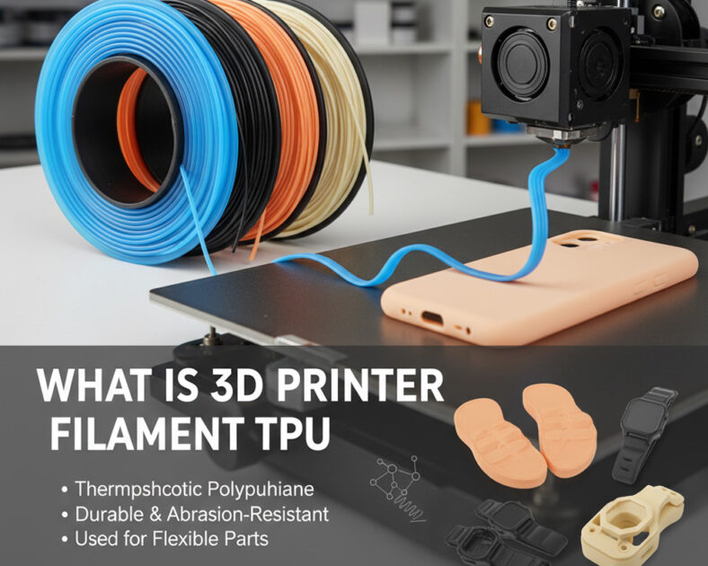 What Is 3D Printer Filament TPU? | Complete Guide to Flexible 3D ...