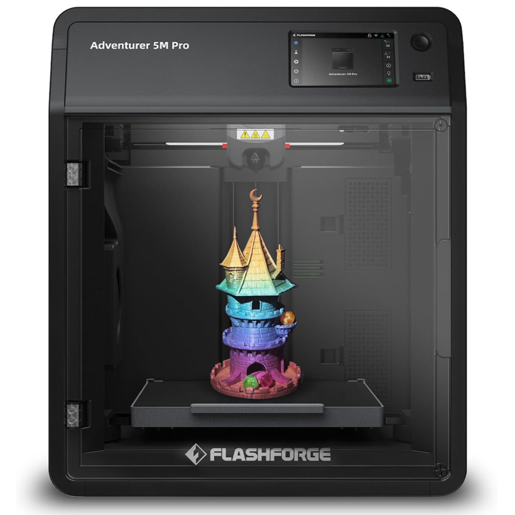 FLASHFORGE Adventurer 5M Pro 3D Printer