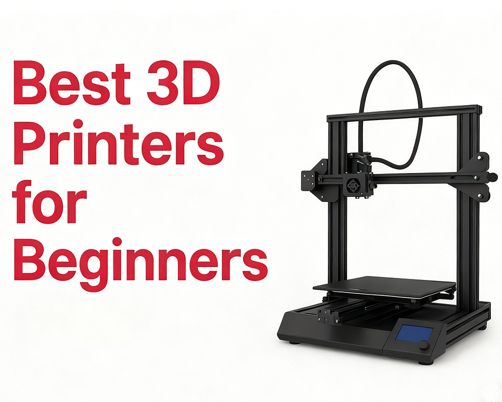 Best 3D Printers for Beginners