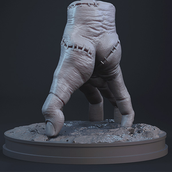 Thing Wednesday STL files