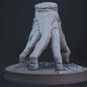 Thing Wednesday STL files for 3D Printing