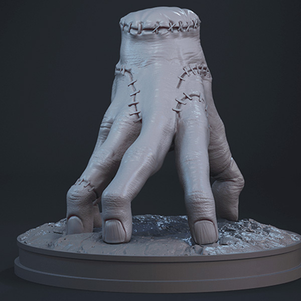 Thing Wednesday STL files for 3D Printing