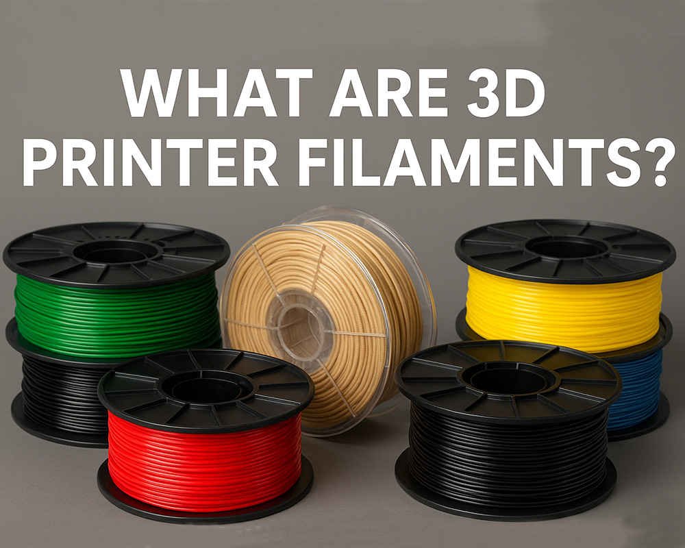 What Are 3D Printer Filaments? A Complete Guide