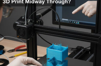 How to Recover a Failed 3D Print Midway Through?