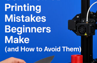 Stop Wasting Filament: The 3D Printing Mistakes Every Beginner Should Avoid