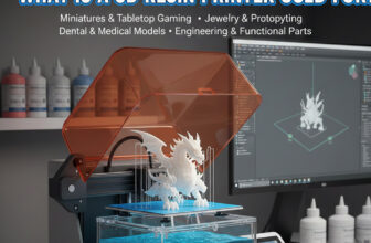 What Is a 3D Resin Printer Used For?