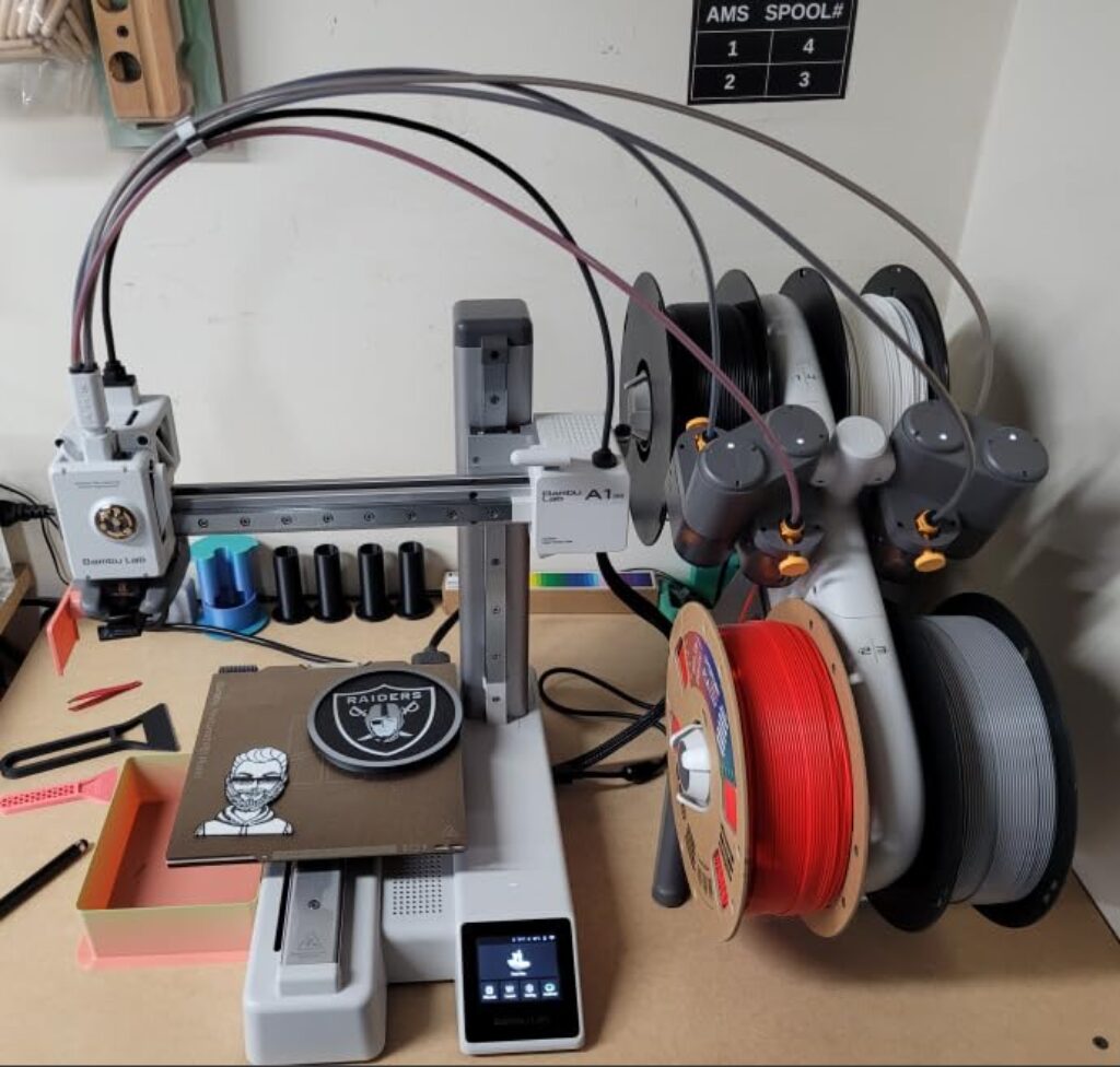 Bambu Lab A1 Mini Combo, A1 Mini 3D Printer