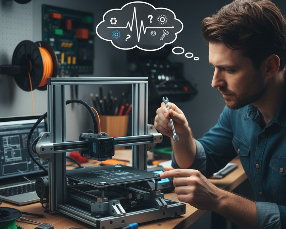 Diagnosing and Fixing Strange Noises in Your 3D Printer