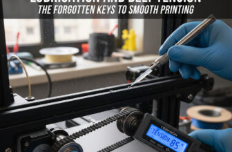 Lubrication and Belt Tension: The Forgotten Keys to Smooth Printing