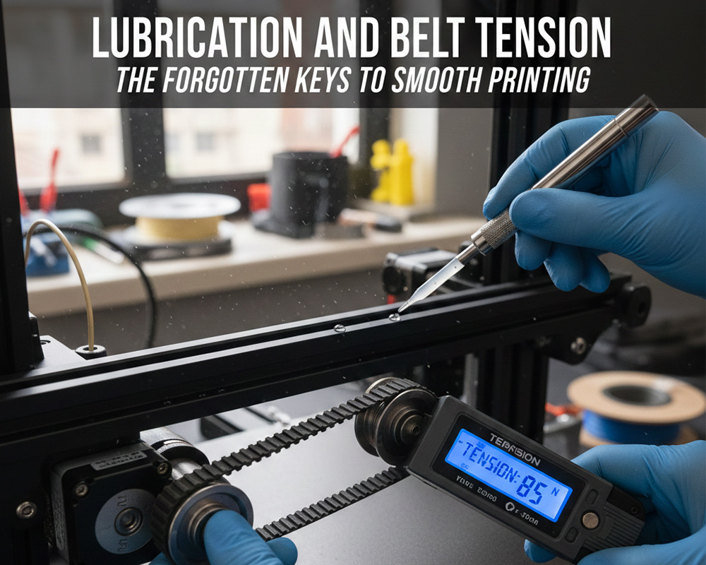 Lubrication and Belt Tension: The Forgotten Keys to Smooth Printing