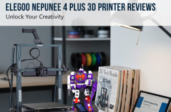 ELEGOO Neptune 4 Plus 3D Printer Reviews: The Ultimate High-Speed Workhorse for Makers