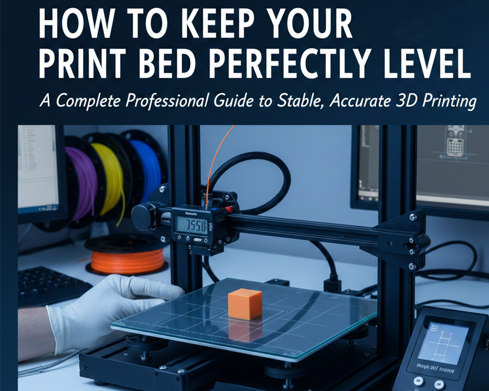 How to Keep Your Print Bed Perfectly Level