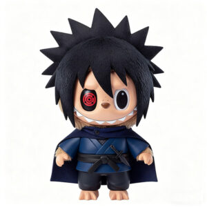 Sasuke x Labubu Fusion 3D Model