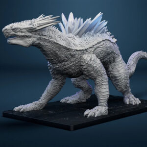 Shimo Kaiju STL Files