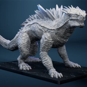 Shimo Kaiju 3D Printing Files – Epic Monster STL Download