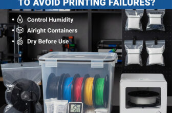 How to Store Your Filament to Avoid Printing Failures?