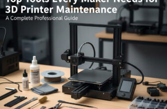 Top Tools Every Maker Needs for 3D Printer Maintenance: A Complete Professional Guide