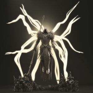 Archangel of Light 3D Printable Statue STL File