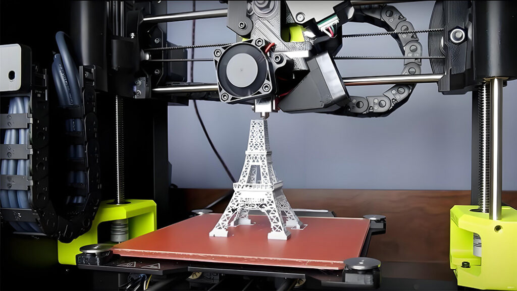 Power outage during 3D printing