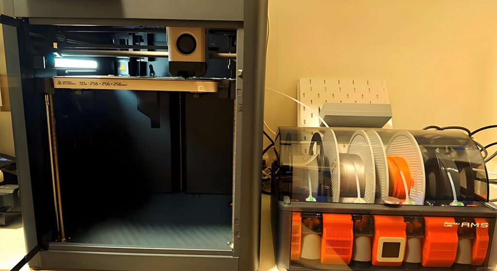 3D printer power outage