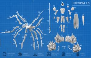Archangel of Light STL File