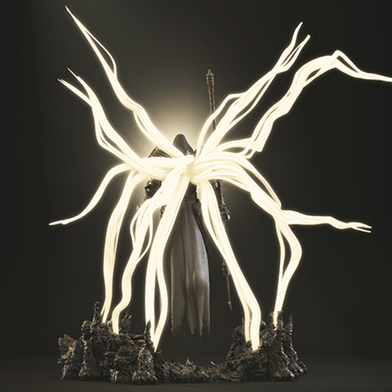 Archangel of Light 3D Printable Statue STL File - Image 4