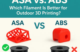 ASA vs. ABS: Is ASA Worth the Upgrade for Outdoor Prints?
