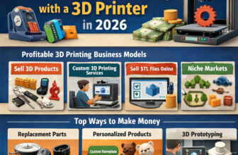 How to Make Money With a 3D Printer in 2026: The Ultimate Practical and Business Guide