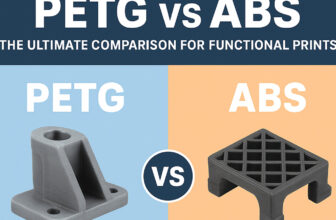 PETG vs. ABS: The Ultimate Comparison for Functional Prints