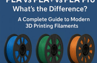 PLA+, PLA Pro, and Standard PLA: What’s the Difference?
