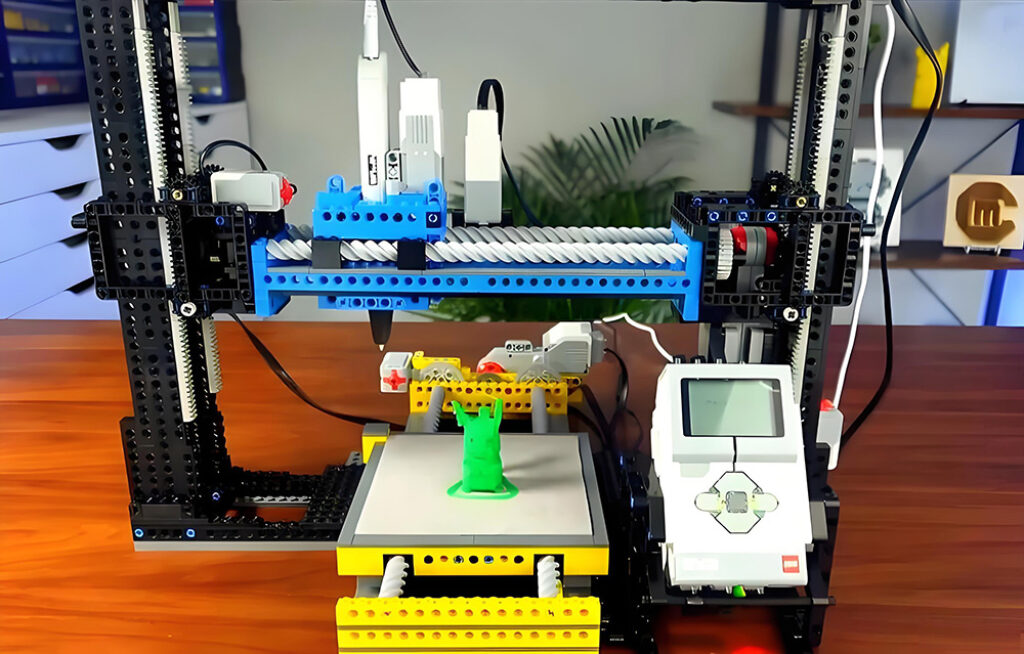 3D print a LEGO piece