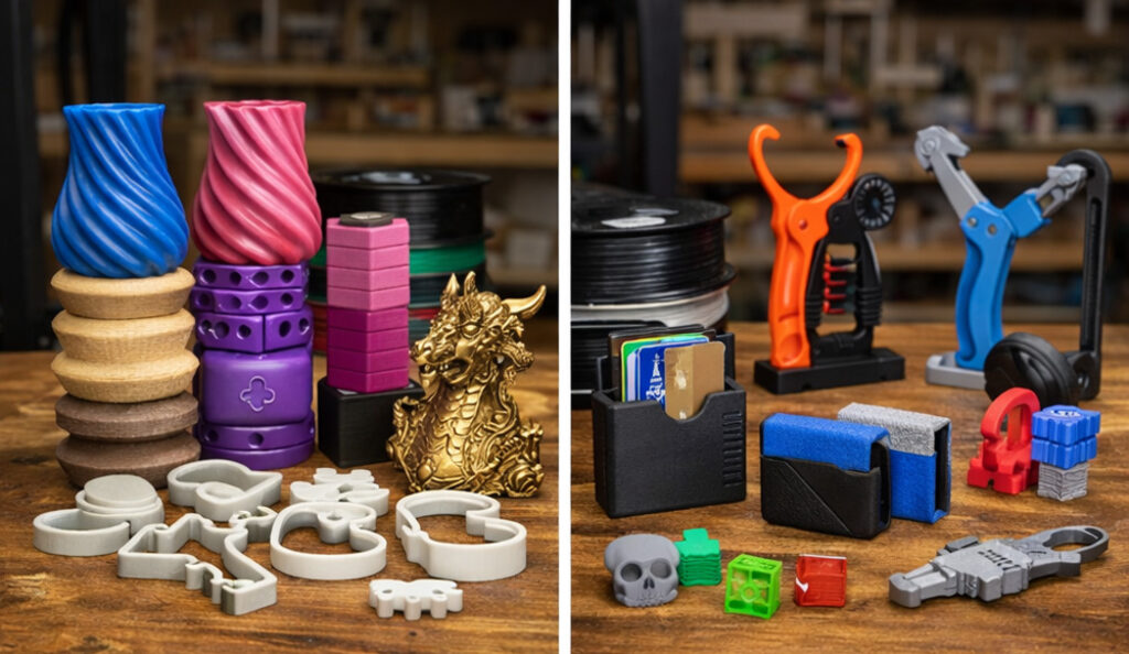 make money with 3D printers