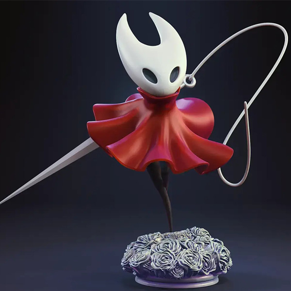 Hornet Silksong STL Files – High-Quality 3D Printing Models