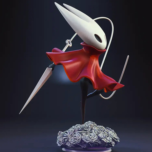 Hornet Silksong 3D Print STL Files for Fans & Collectors - Image 2