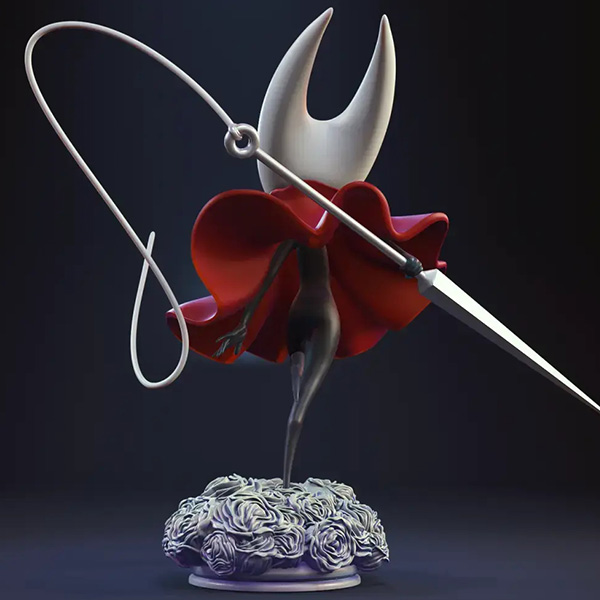 Hornet Silksong STL Files