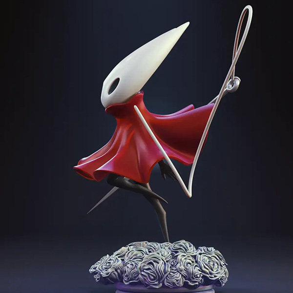 How to 3D Print Hornet from Silksong: STL Files & Tips