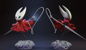 Hornet Silksong STL Files for 3D Printing | Assembly Model