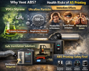 Do You Need to Vent ABS When 3D Printing?