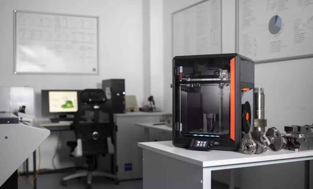 Fully Enclosed Printer