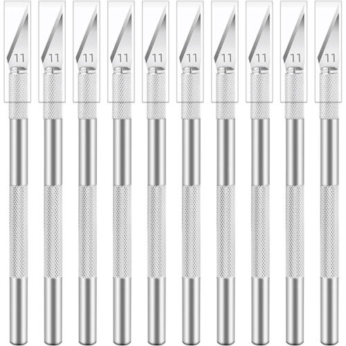 10 Pack Hobby Knife Set