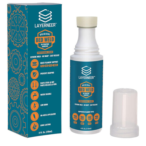 3D Printer Adhesive Glue Bed Weld Original