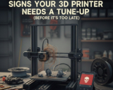 Signs Your 3D Printer Needs a Tune-Up (Before It’s Too Late)