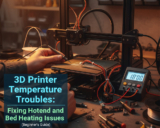 3D Printer Temperature Troubles: Fixing Hotend and Bed Heating Issues (Beginner’s Guide)