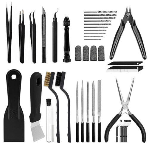 62pcs 3D Printer Tools
