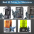 Best Resin 3D Printers for Precision Printing (2025): The Ultimate Guide