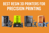 Best Resin 3D Printers for Precision Printing (2025): The Ultimate Guide