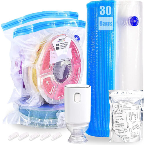 Filament Storage Bags Electric Pump Kit 30Pcs