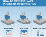 How to Fix First Layer Problems in 3D Printing: A Complete Beginner-Friendly Guide