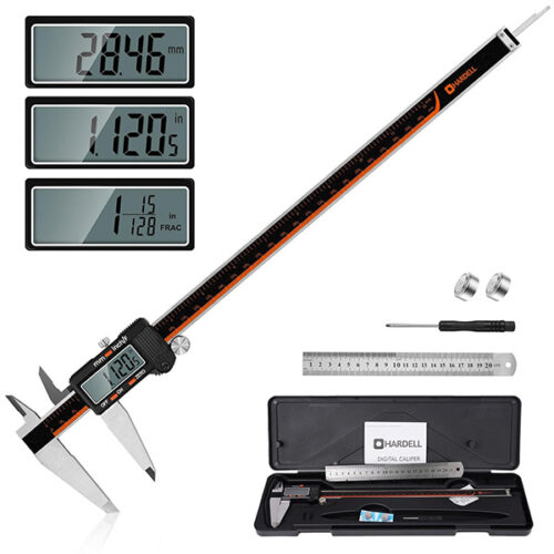 HARDELL Digital Caliper 12 Inch
